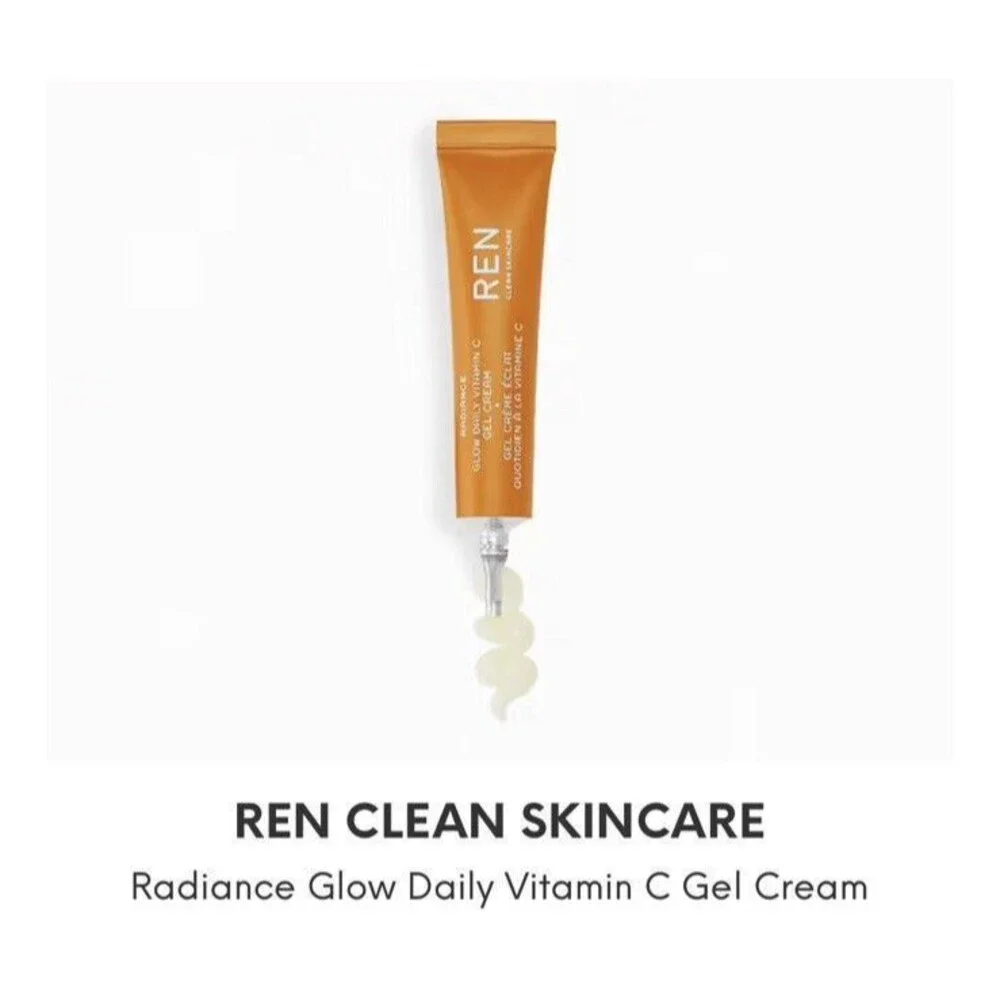 Ren Clean Skincare Glow Daily Vitamin C Gel Cream NEW 5ml